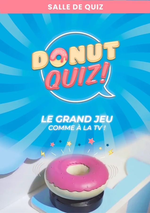 Donut Quiz